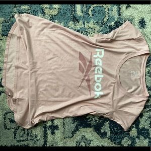 Pink Reebok shirt never worn